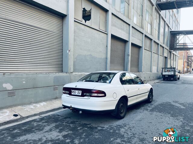 2000 Holden Commodore VT Sedan 4 Speed Automatic