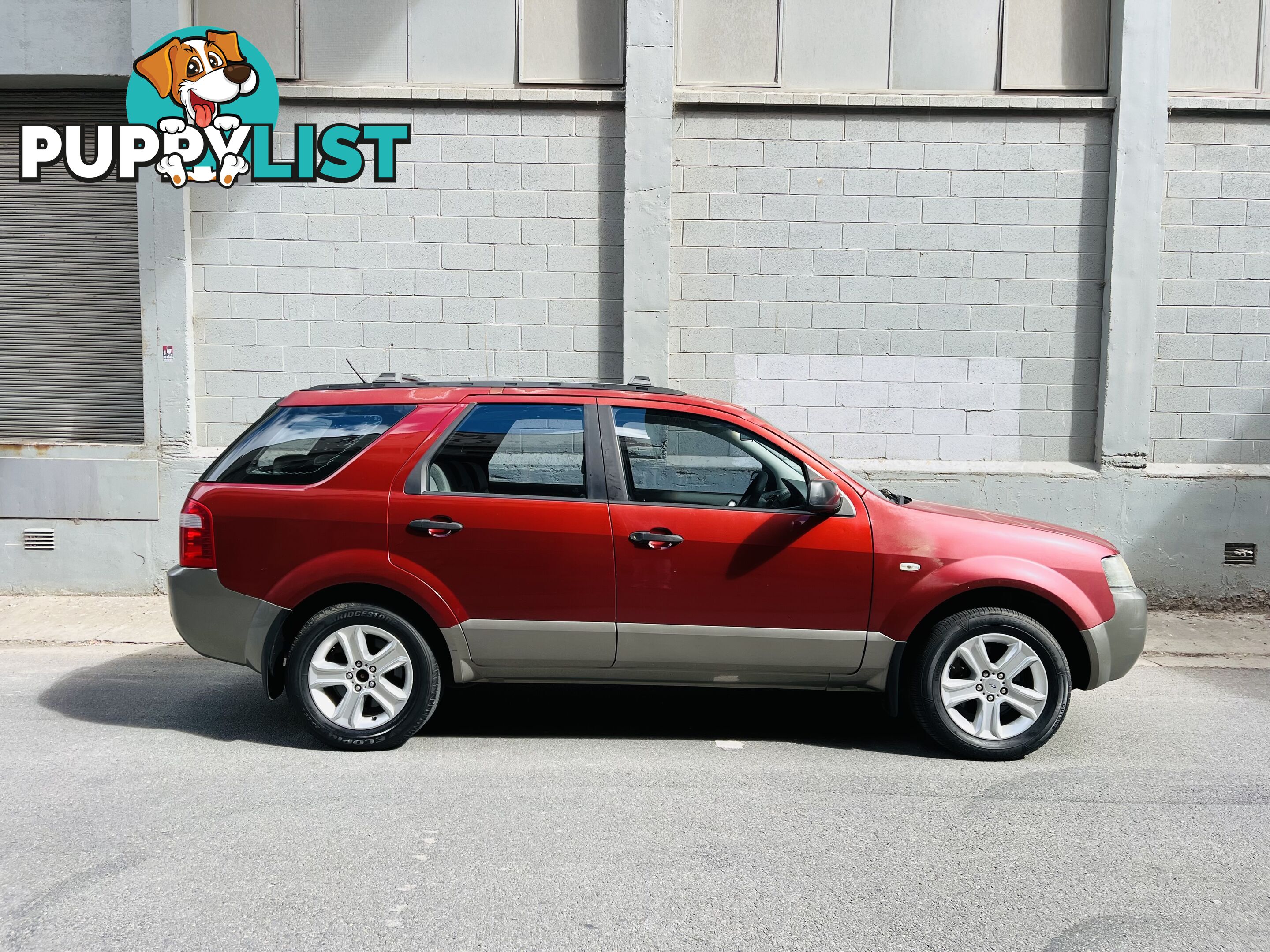 2005 Ford Territory TX (RWD) Wagon 4 Speed Automatic