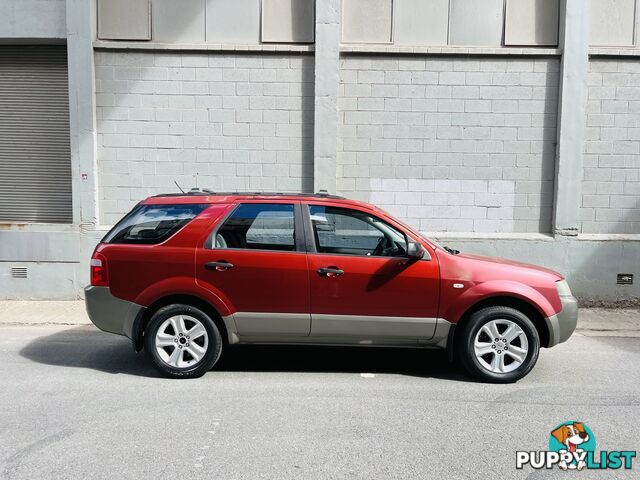 2005 Ford Territory TX (RWD) Wagon 4 Speed Automatic