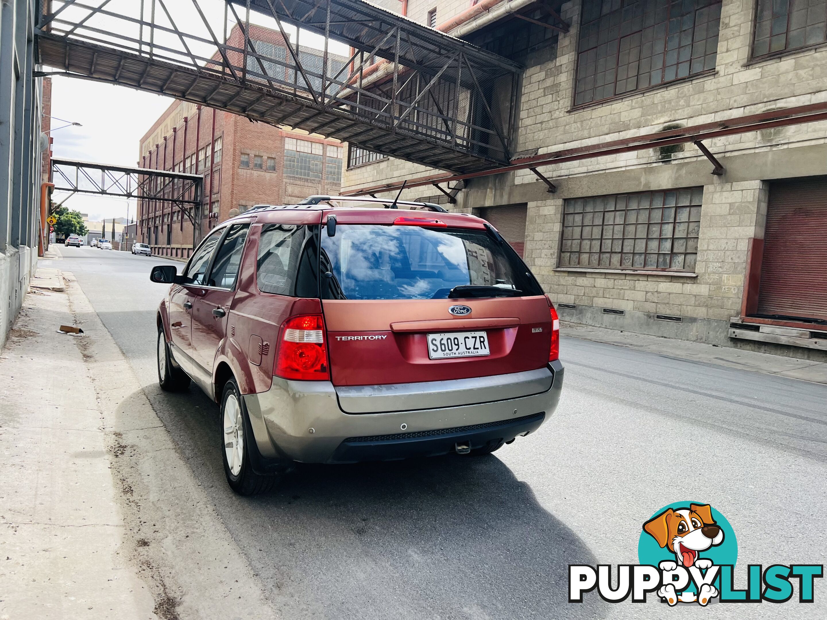 2005 Ford Territory TX (RWD) Wagon 4 Speed Automatic