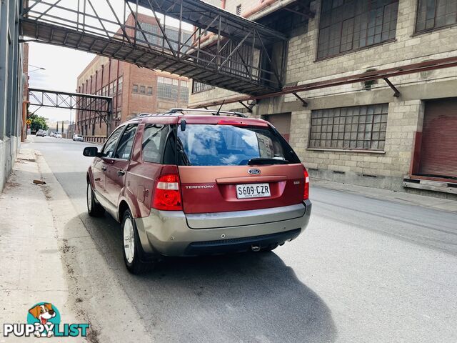 2005 Ford Territory TX (RWD) Wagon 4 Speed Automatic