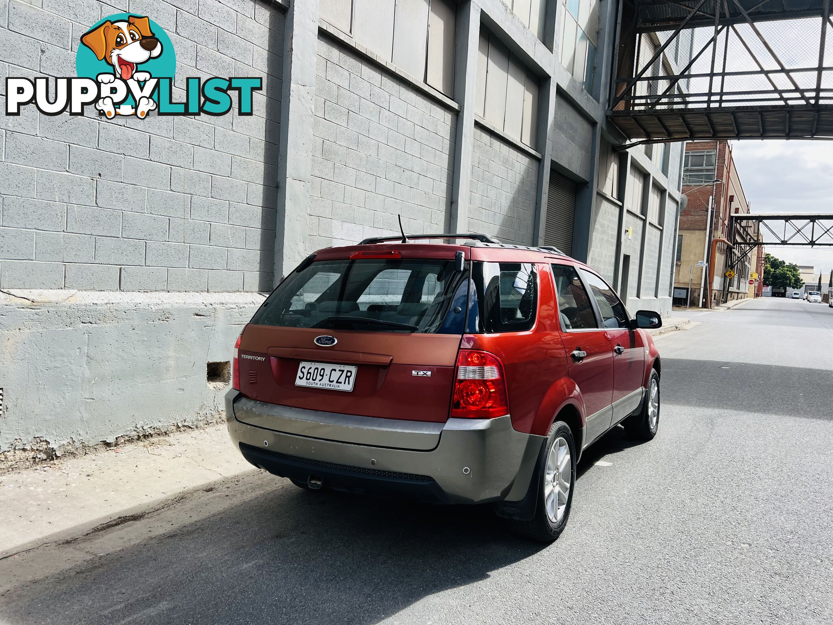 2005 Ford Territory TX (RWD) Wagon 4 Speed Automatic