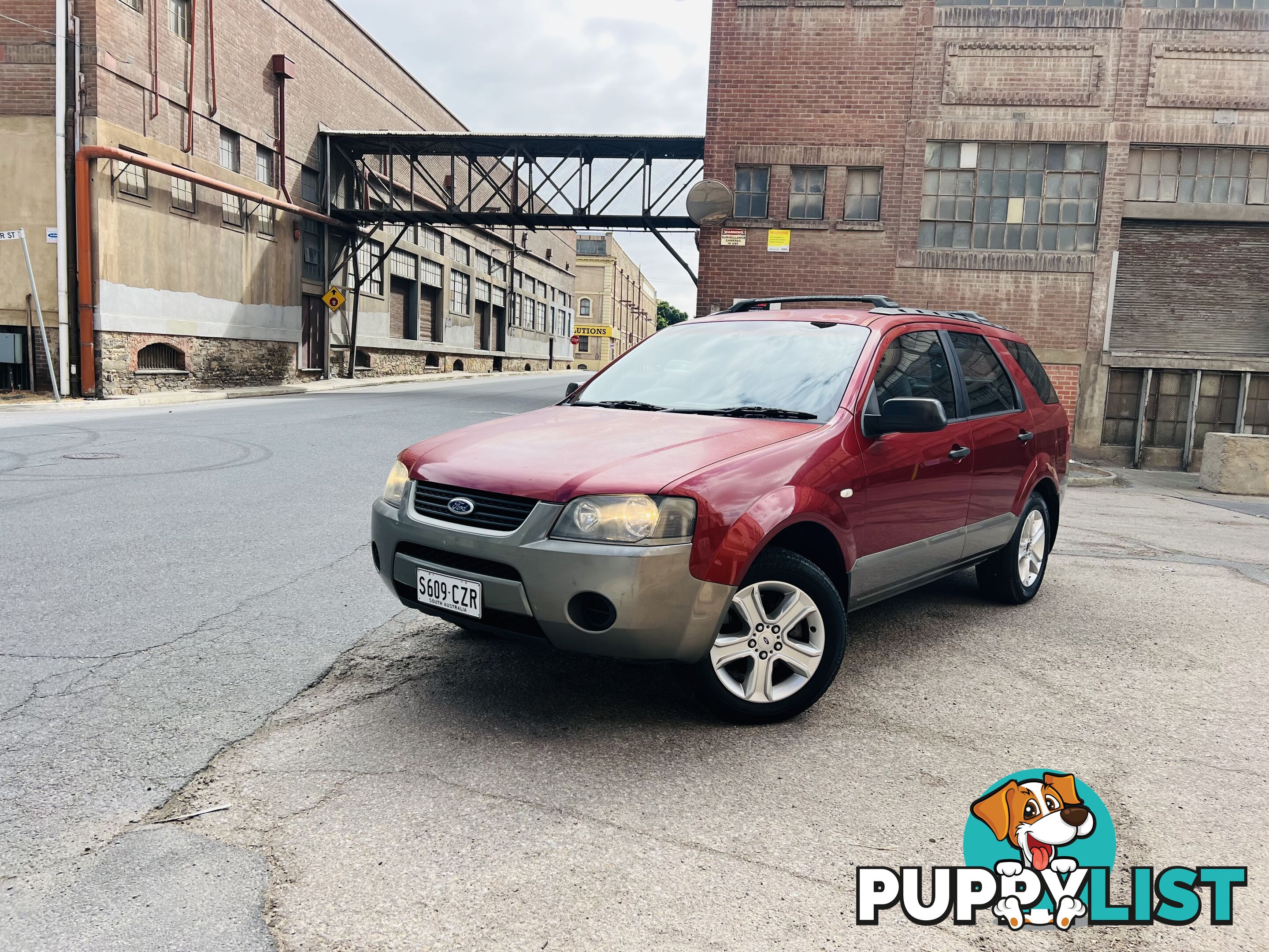 2005 Ford Territory TX (RWD) Wagon 4 Speed Automatic