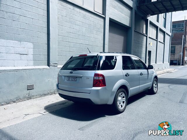 2007 Ford Territory Wagon Automatic