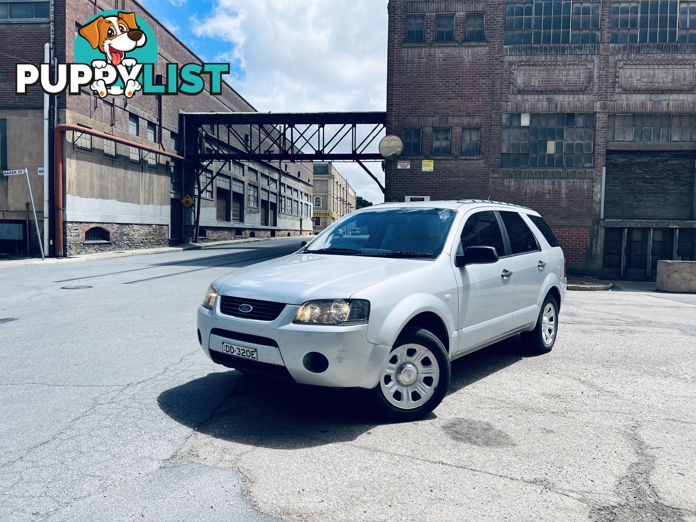 2007 Ford Territory Wagon Automatic