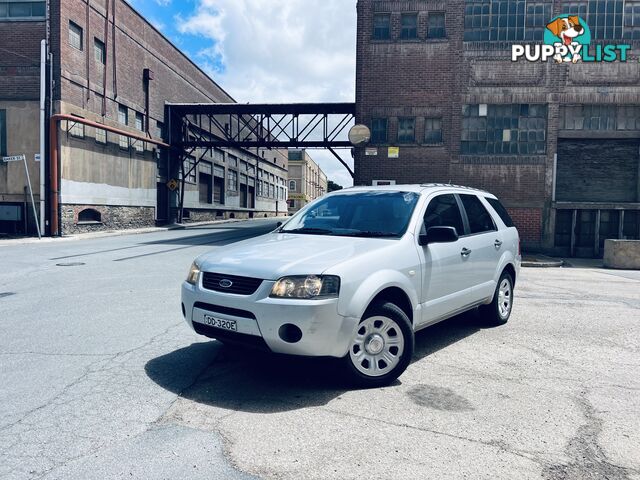 2007 Ford Territory Wagon Automatic