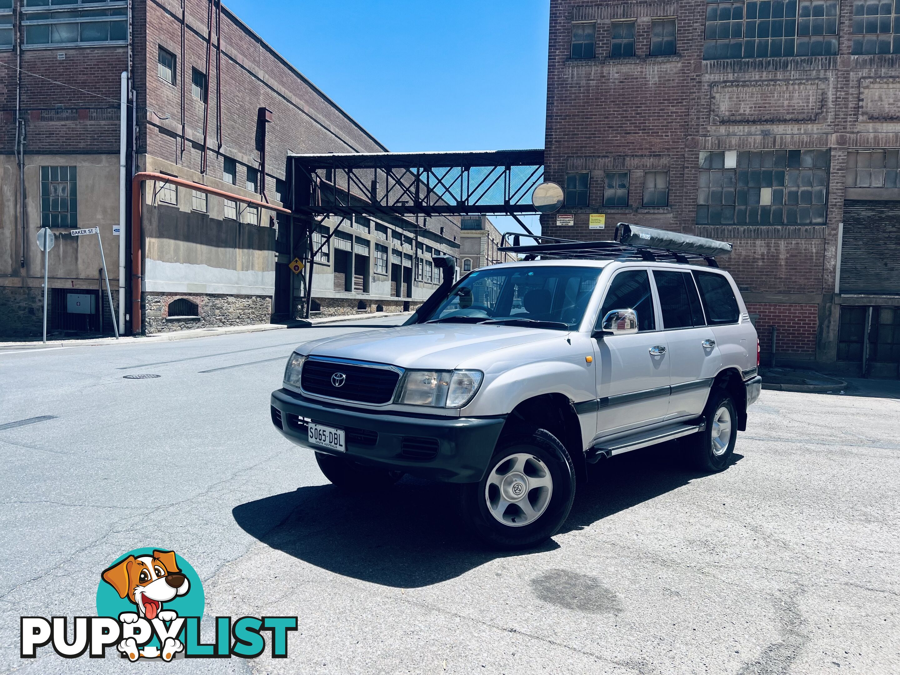 1999 Toyota Landcruiser Wagon Automatic