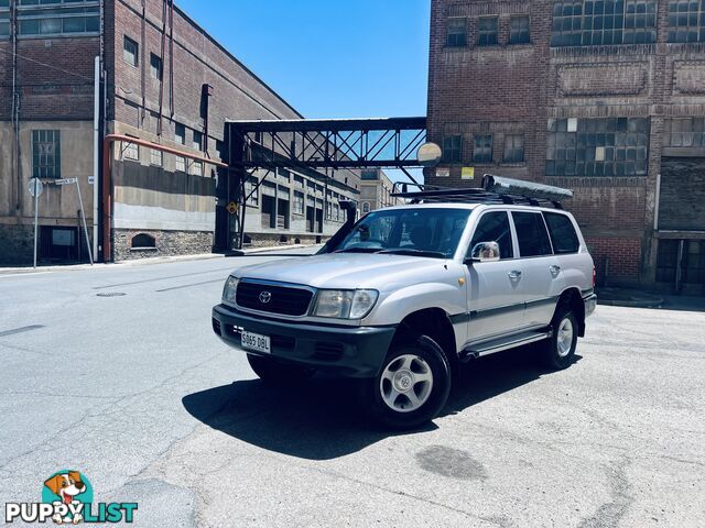 1999 Toyota Landcruiser Wagon Automatic