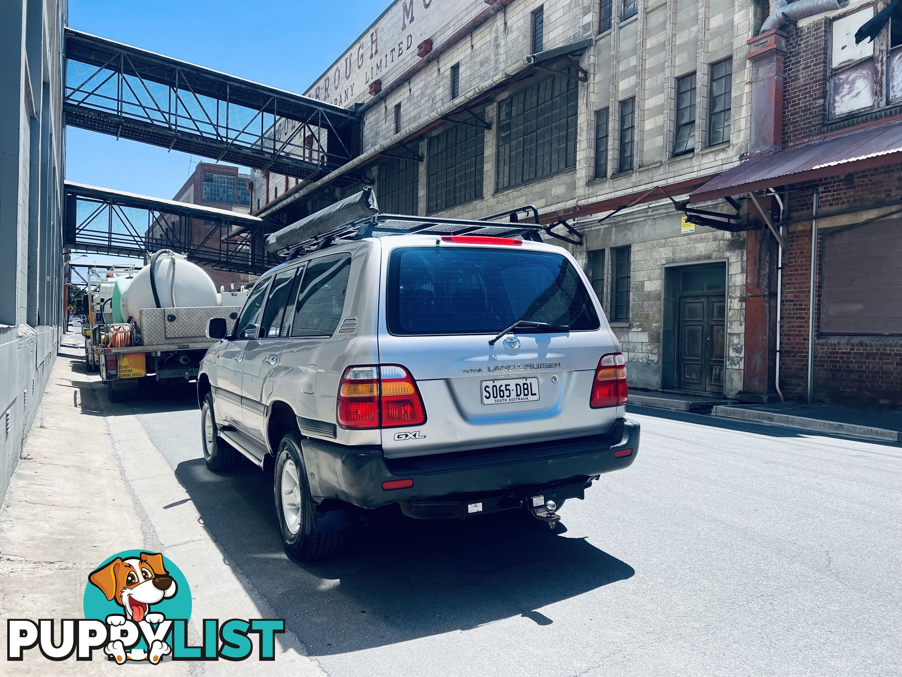 1999 Toyota Landcruiser Wagon Automatic