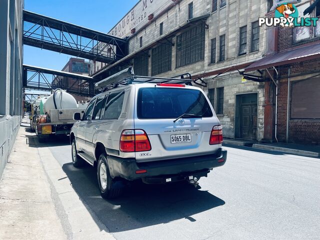 1999 Toyota Landcruiser Wagon Automatic