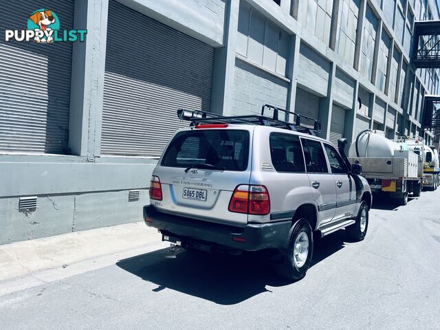 1999 Toyota Landcruiser Wagon Automatic