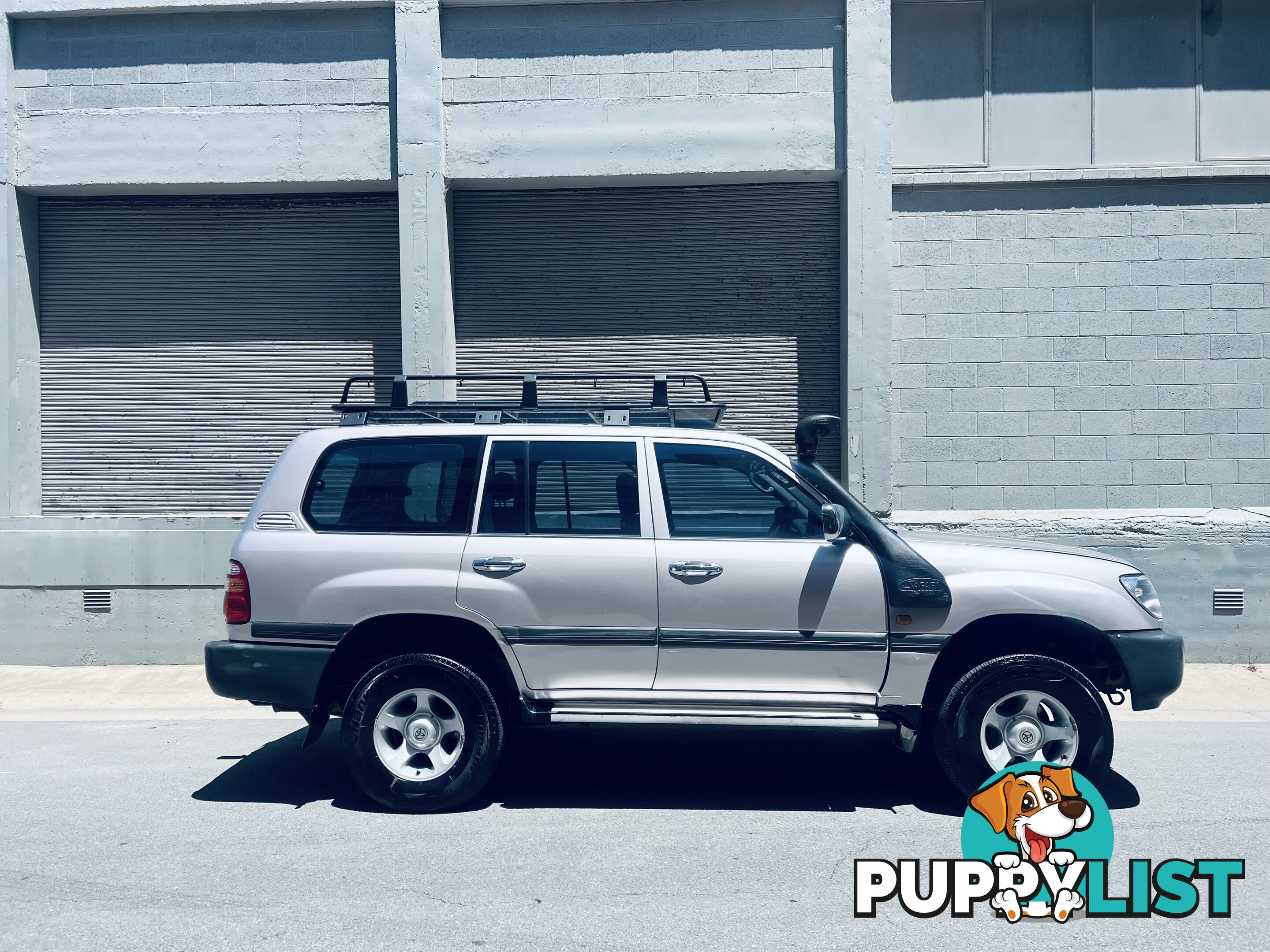 1999 Toyota Landcruiser Wagon Automatic