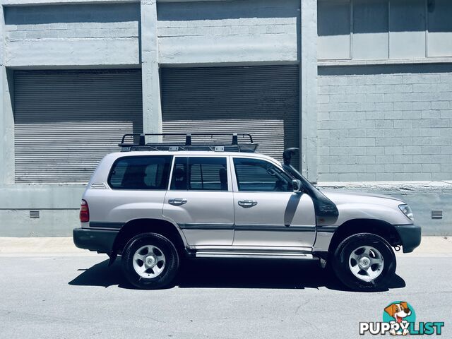 1999 Toyota Landcruiser Wagon Automatic