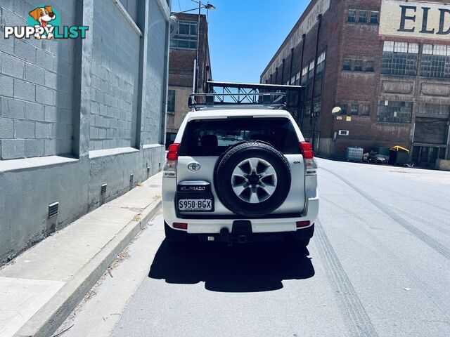 2012 Toyota Landcruiser Prado GX (4x4) 5 Speed Sequential Auto 4D Wagon