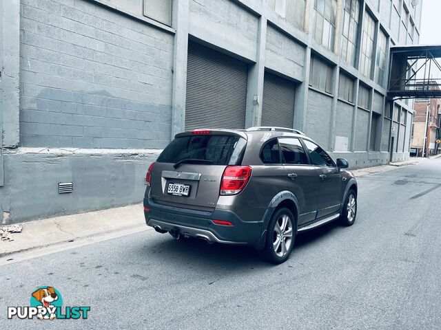 2015 HOLDEN CAPTIVA 7 LTZ (AWD) 6 SP AUTOMATIC 4D WAGON TURBO DIESEL