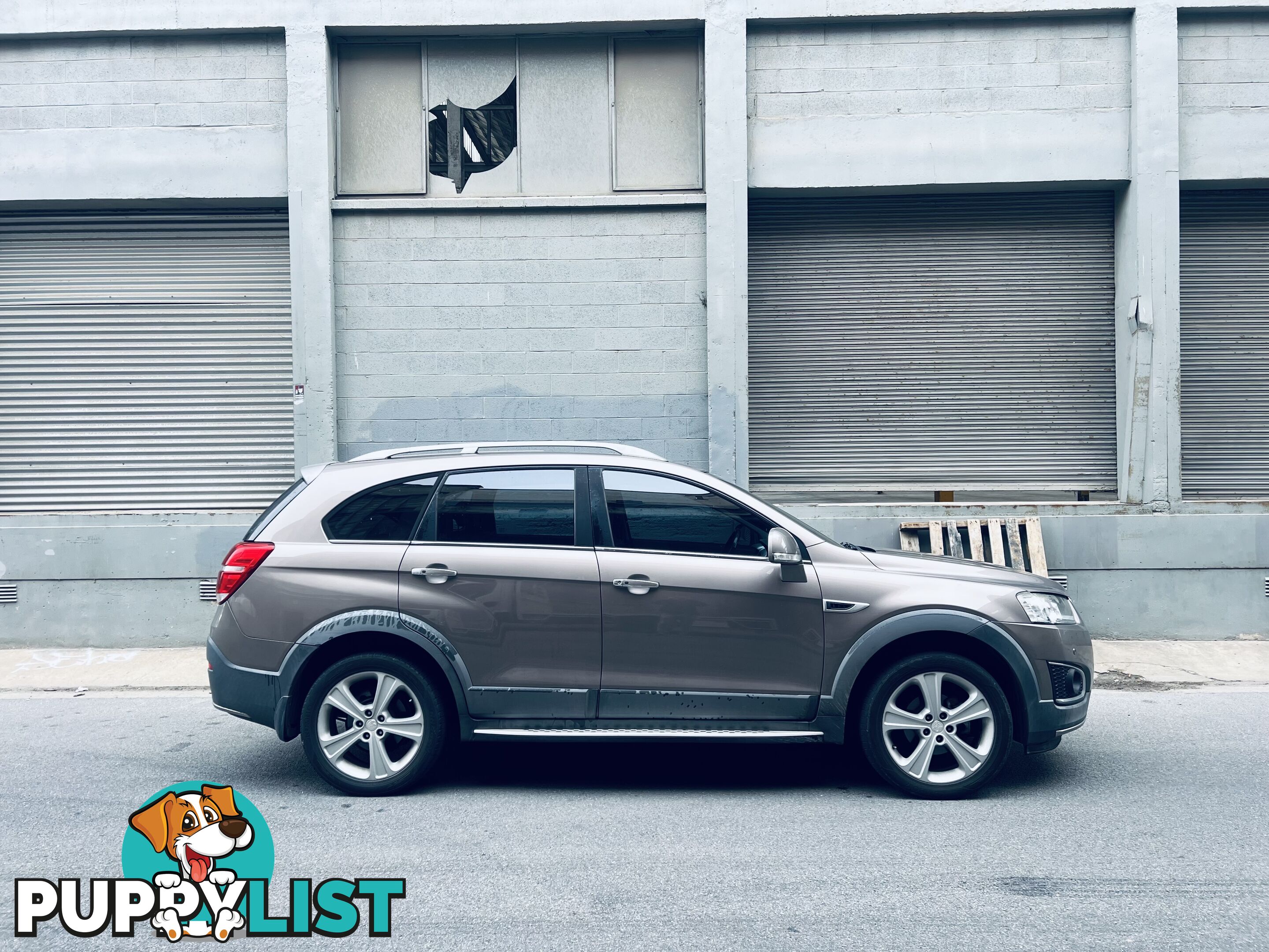 2015 HOLDEN CAPTIVA 7 LTZ (AWD) 6 SP AUTOMATIC 4D WAGON TURBO DIESEL