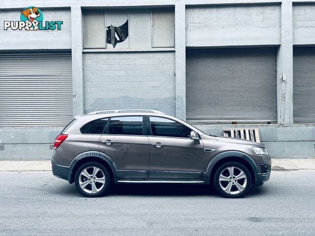 2015 HOLDEN CAPTIVA 7 LTZ (AWD) 6 SP AUTOMATIC 4D WAGON TURBO DIESEL