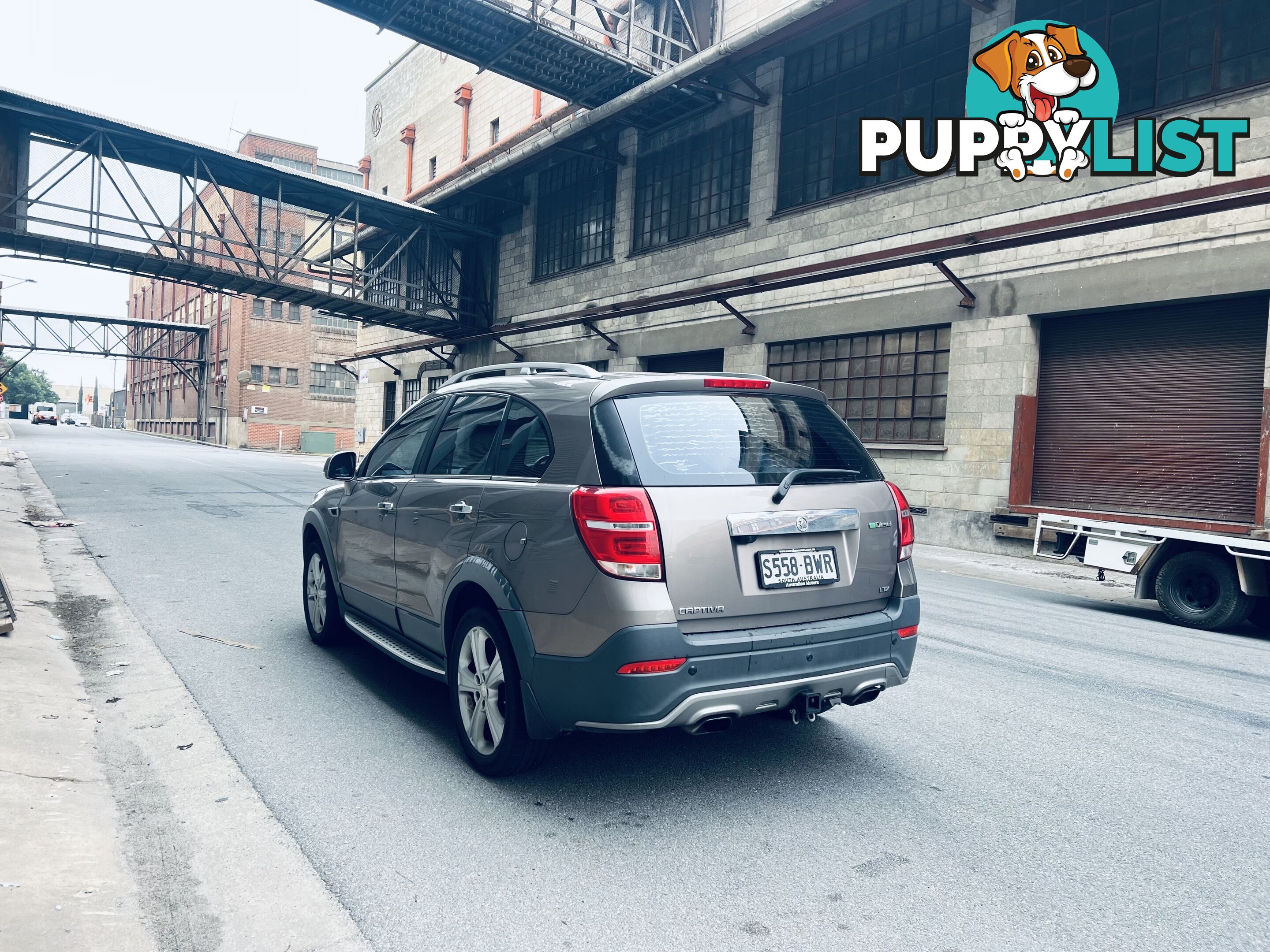 2015 HOLDEN CAPTIVA 7 LTZ (AWD) 6 SP AUTOMATIC 4D WAGON TURBO DIESEL