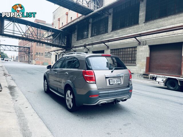 2015 HOLDEN CAPTIVA 7 LTZ (AWD) 6 SP AUTOMATIC 4D WAGON TURBO DIESEL