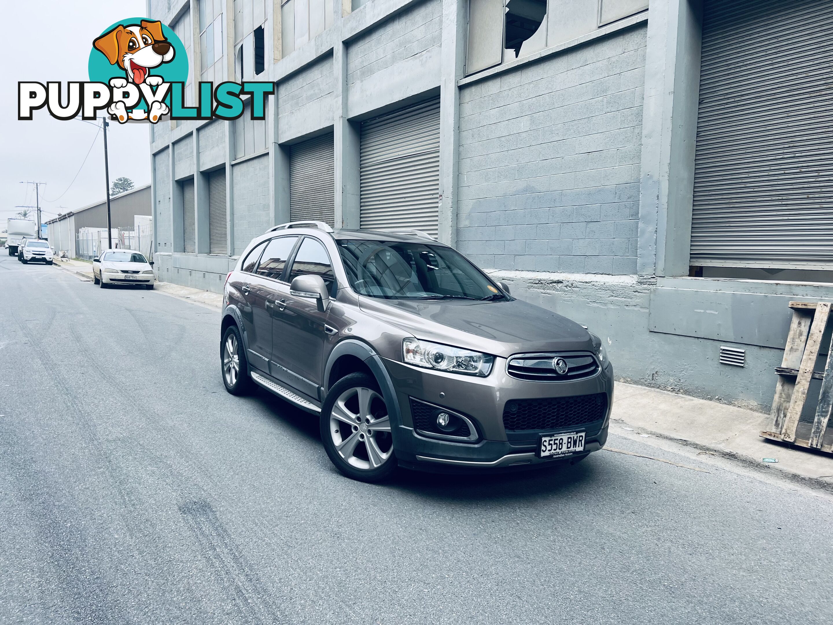 2015 HOLDEN CAPTIVA 7 LTZ (AWD) 6 SP AUTOMATIC 4D WAGON TURBO DIESEL