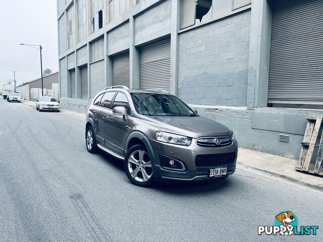 2015 HOLDEN CAPTIVA 7 LTZ (AWD) 6 SP AUTOMATIC 4D WAGON TURBO DIESEL