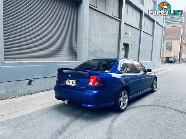 2005 Holden Commodore SV6 Sedan 5 Speed Automatic