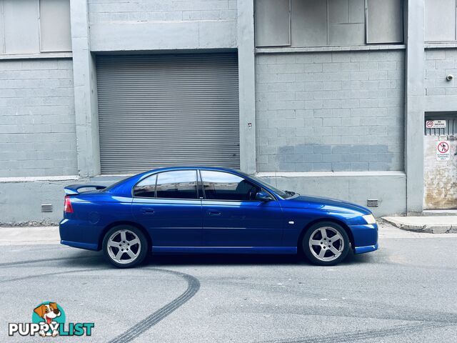 2005 Holden Commodore SV6 Sedan 5 Speed Automatic