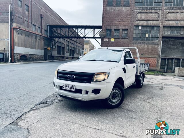 2014 FORD RANGER XL 2.5 (4x2) PX C/CHAS