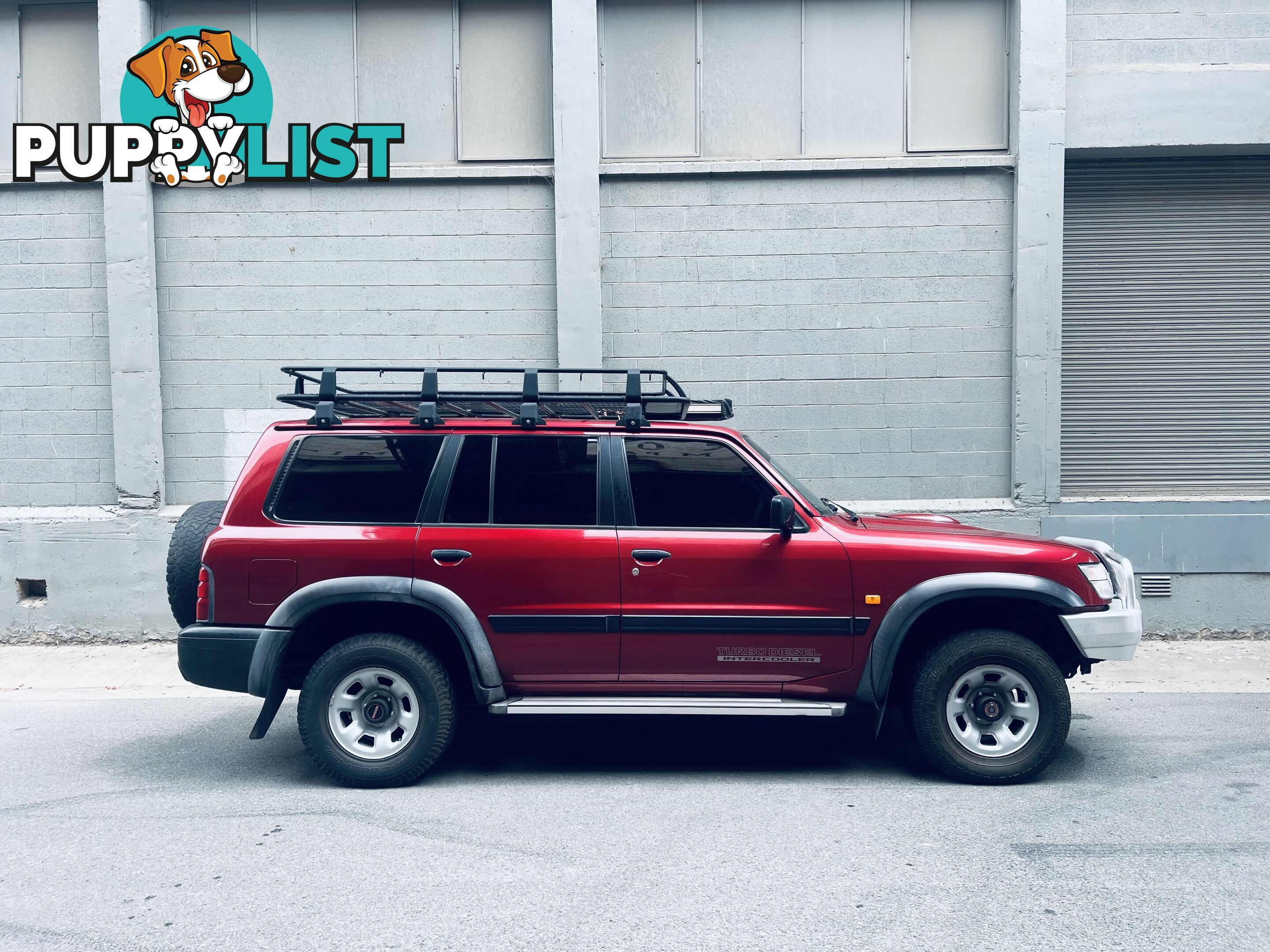 1999 Nissan Patrol Wagon 5 Speed Manual