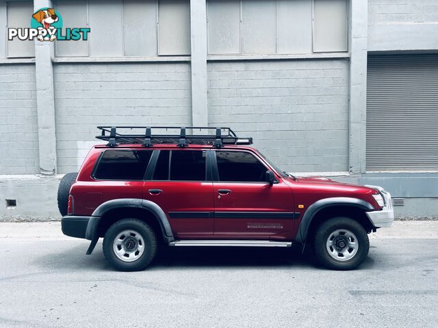 1999 Nissan Patrol Wagon 5 Speed Manual