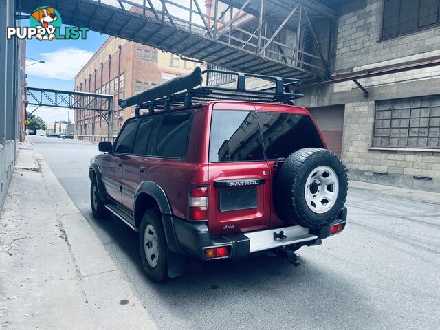 1999 Nissan Patrol Wagon 5 Speed Manual