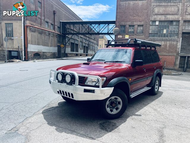 1999 Nissan Patrol Wagon 5 Speed Manual