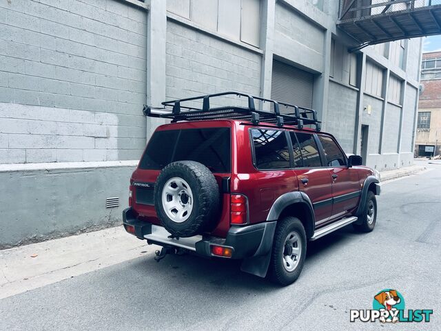 1999 Nissan Patrol Wagon 5 Speed Manual