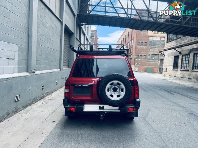 1999 Nissan Patrol Wagon 5 Speed Manual