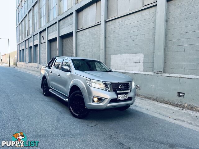 2016 Nissan Navara NP300 ST (4x4) Turbo Diesel Ute 7 Speed Automatic