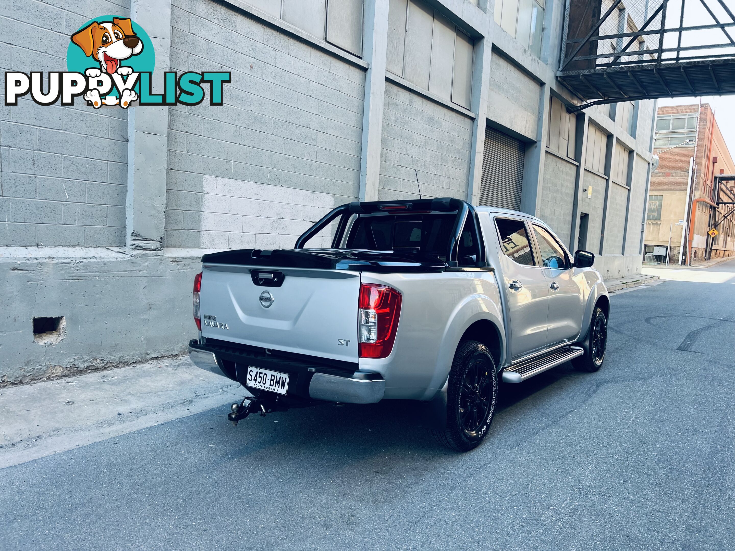 2016 Nissan Navara NP300 ST (4x4) Turbo Diesel Ute 7 Speed Automatic