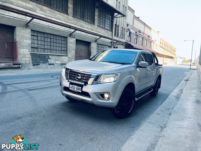 2016 Nissan Navara NP300 ST (4x4) Turbo Diesel Ute 7 Speed Automatic