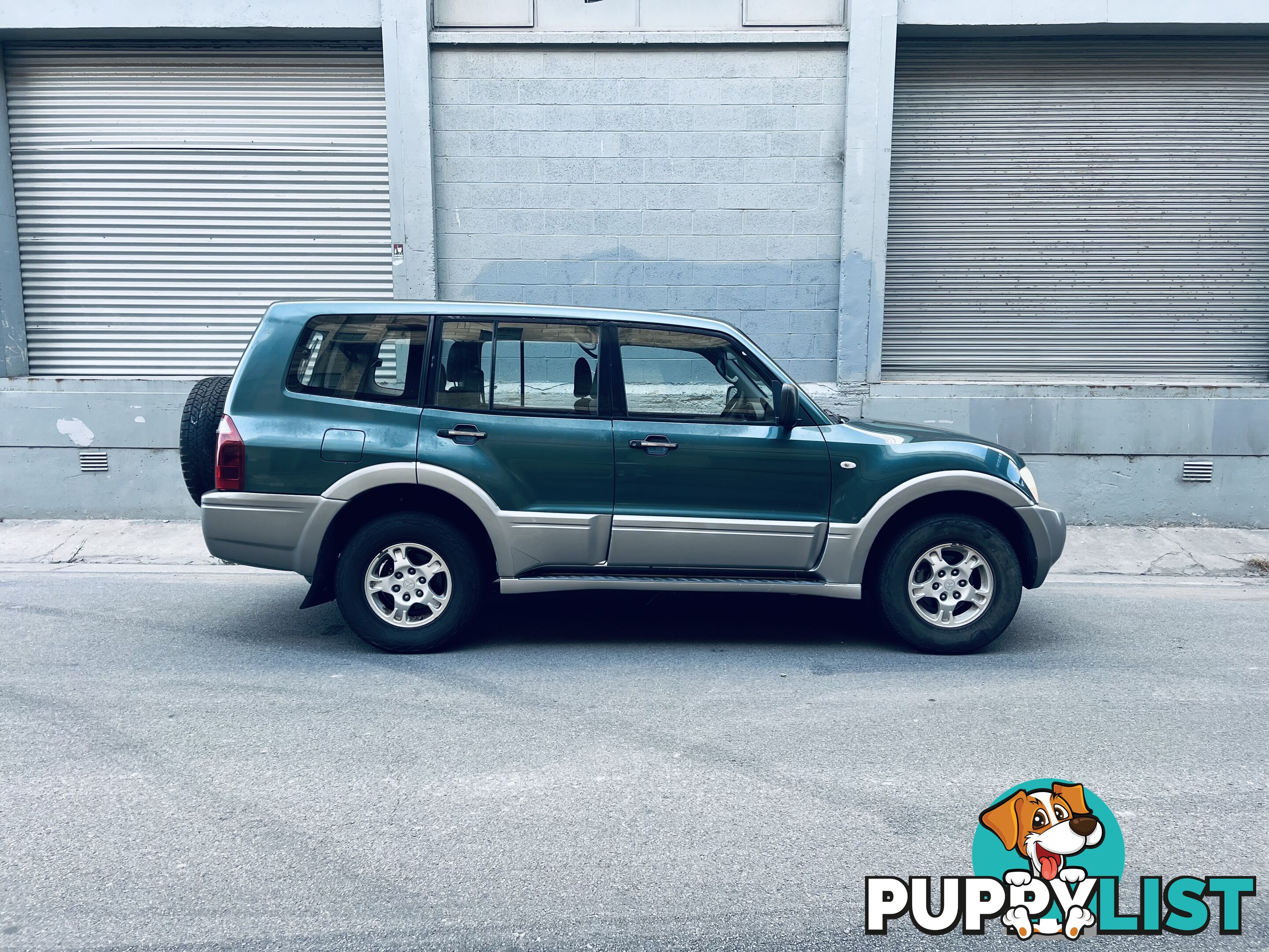 2002 Mitsubishi Pajero GLS (LWB) (4x4) 5 Speed Automatic Sports Mode 4D Wagon