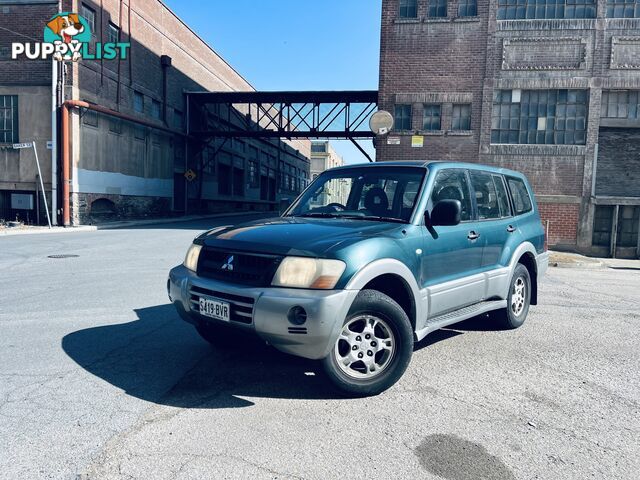 2002 Mitsubishi Pajero GLS (LWB) (4x4) 5 Speed Automatic Sports Mode 4D Wagon