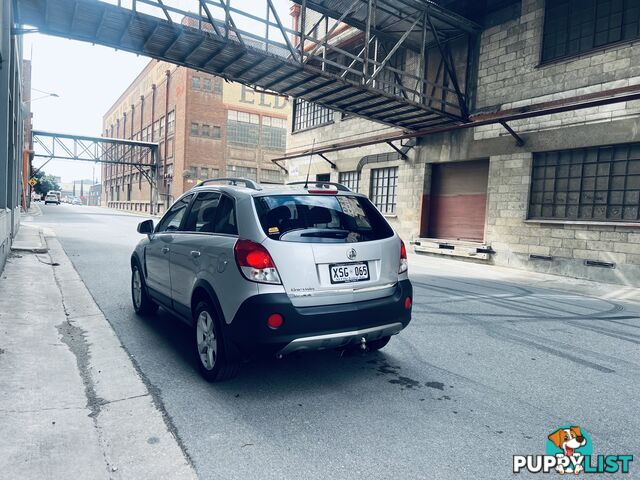 2007 Holden Captiva MAXX (4x4) Wagon Automatic