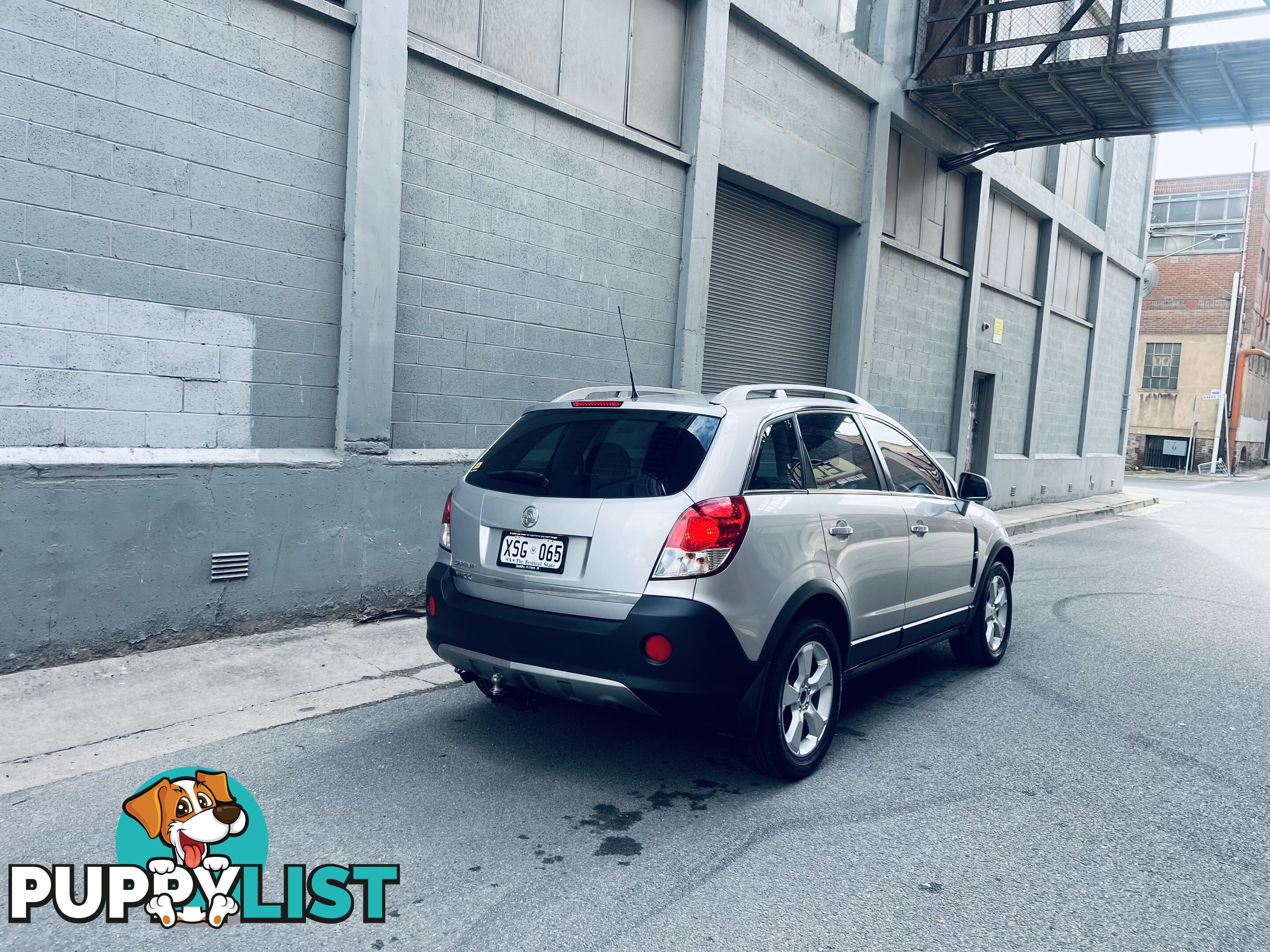 2007 Holden Captiva MAXX (4x4) Wagon Automatic