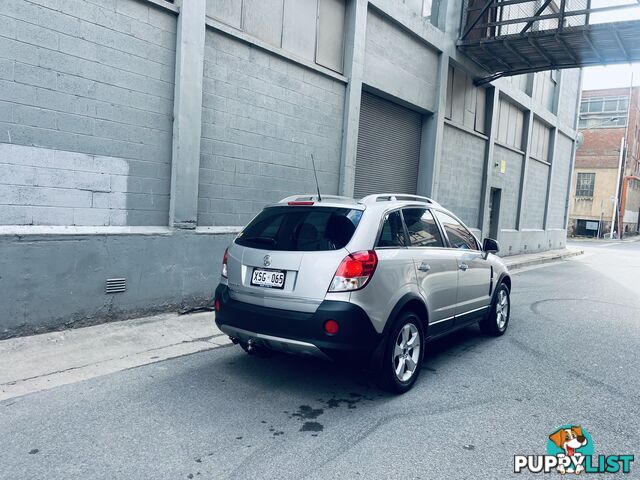 2007 Holden Captiva MAXX (4x4) Wagon Automatic