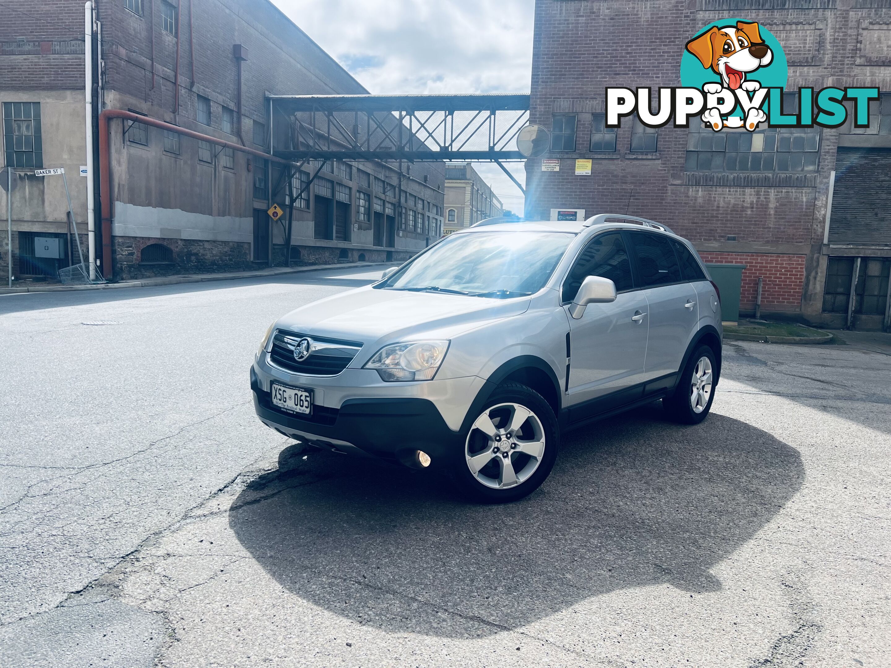 2007 Holden Captiva MAXX (4x4) Wagon Automatic