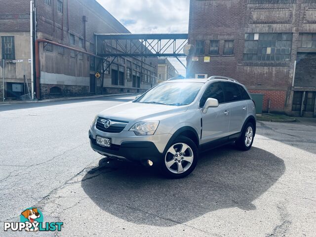 2007 Holden Captiva MAXX (4x4) Wagon Automatic