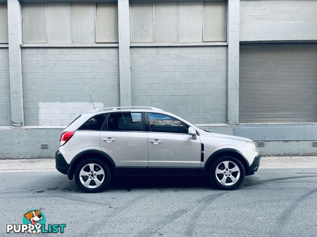 2007 Holden Captiva MAXX (4x4) Wagon Automatic