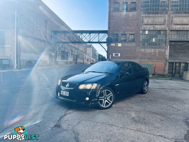 2012 Holden Commodore SV6 Sedan Automatic