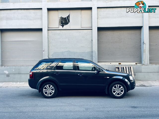 2011 FORD TERRITORY TS (4x4) 6 SP AUTO SEQ SPORTSHIFT 4D 7 SEATS WAGON