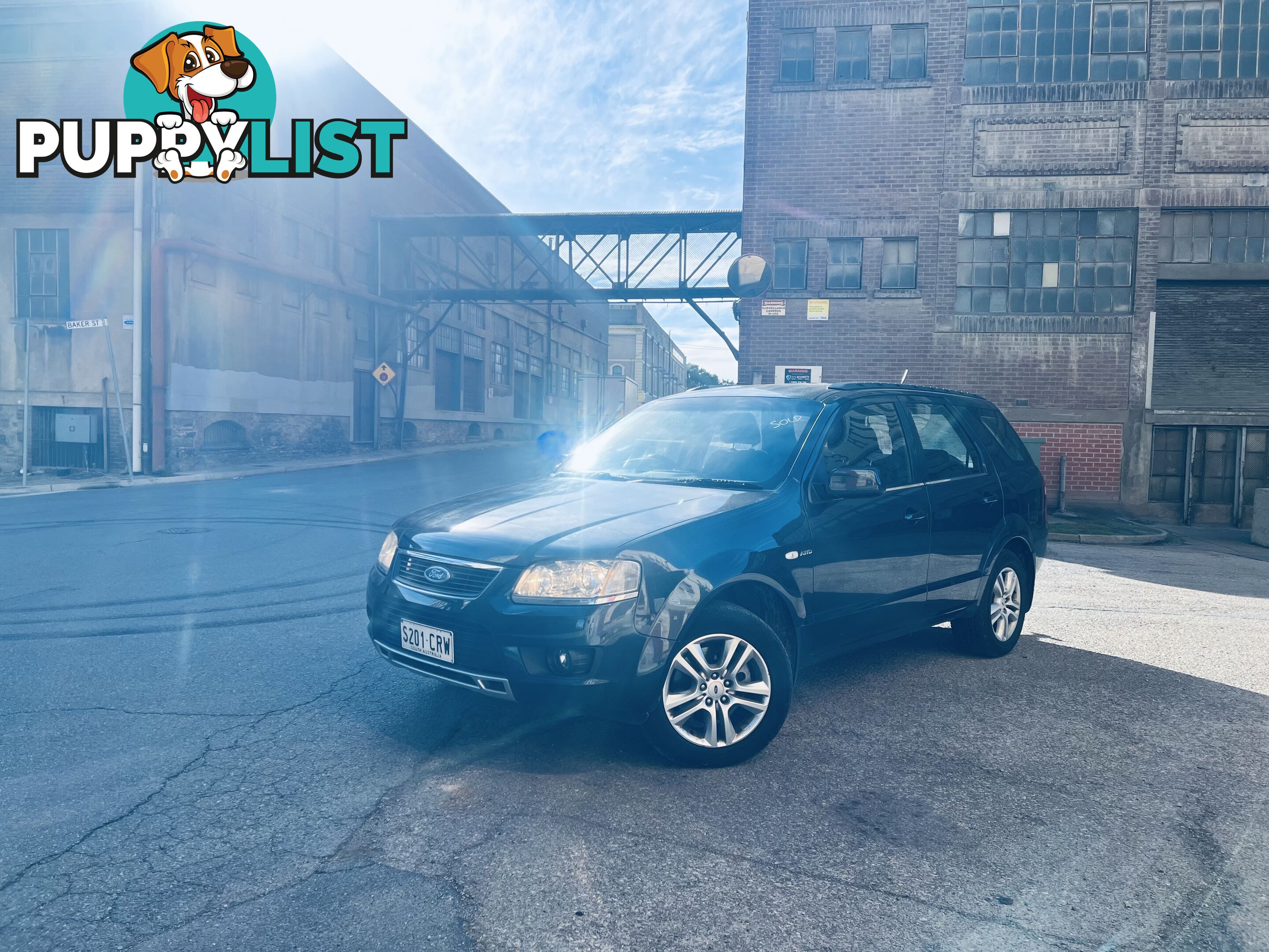 2011 FORD TERRITORY TS (4x4) 6 SP AUTO SEQ SPORTSHIFT 4D 7 SEATS WAGON
