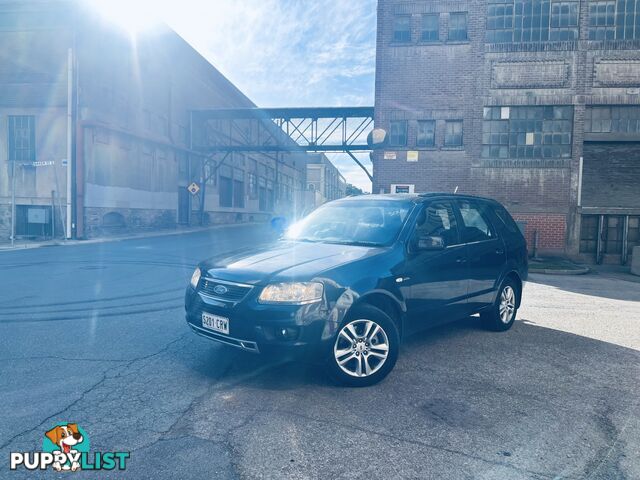 2011 FORD TERRITORY TS (4x4) 6 SP AUTO SEQ SPORTSHIFT 4D 7 SEATS WAGON