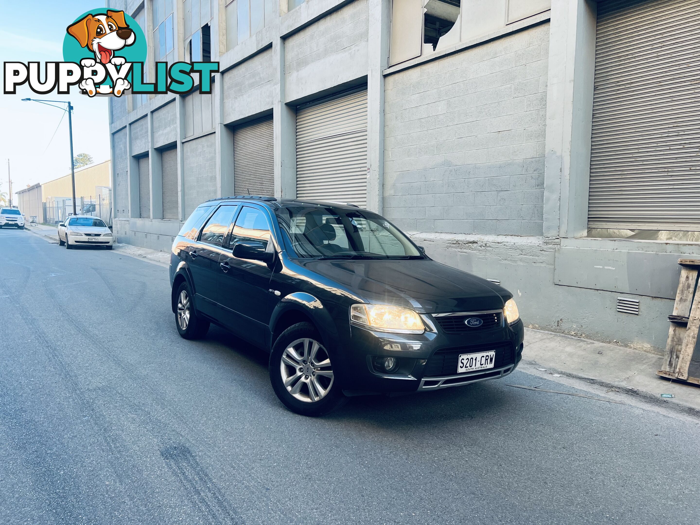 2011 FORD TERRITORY TS (4x4) 6 SP AUTO SEQ SPORTSHIFT 4D 7 SEATS WAGON